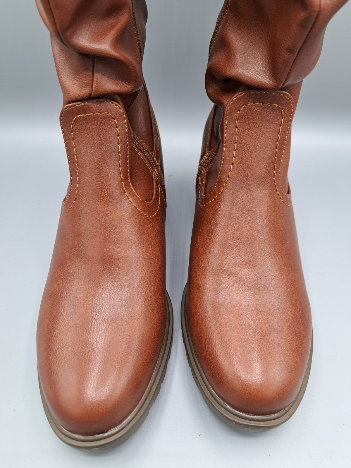 Aproductz Damen Stiefel Braun Gr.40 Schuhe