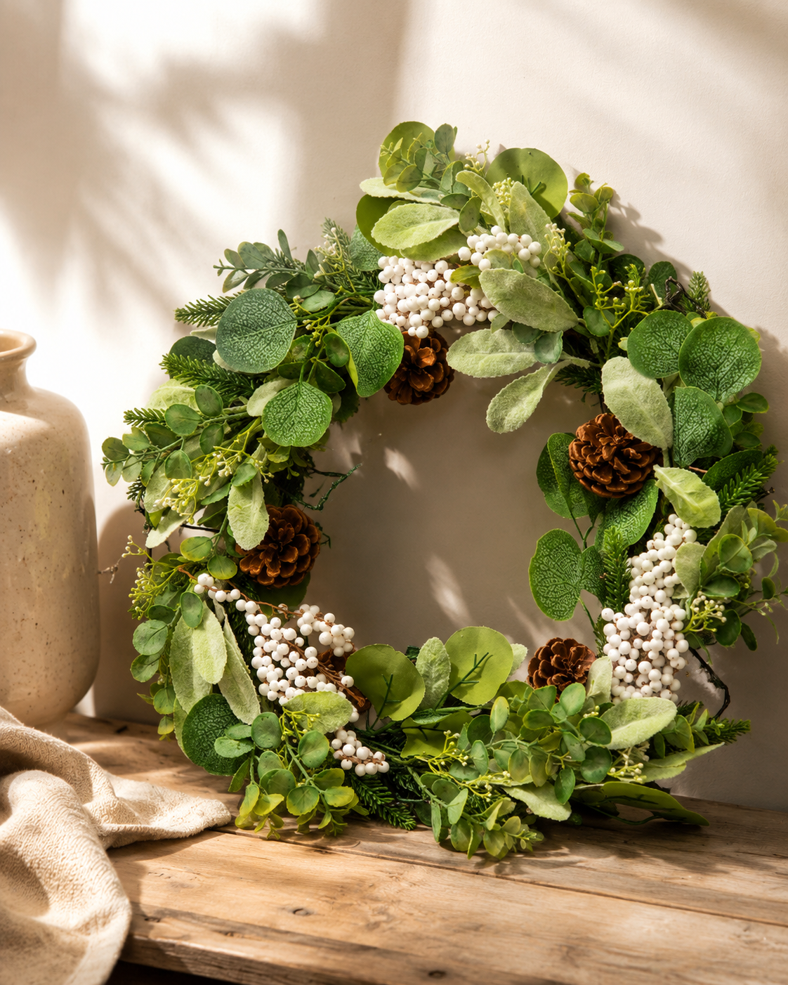 Tchibo LED Kranz klein 667462 Weihnachtskranz Deko Beleuchtung Advent