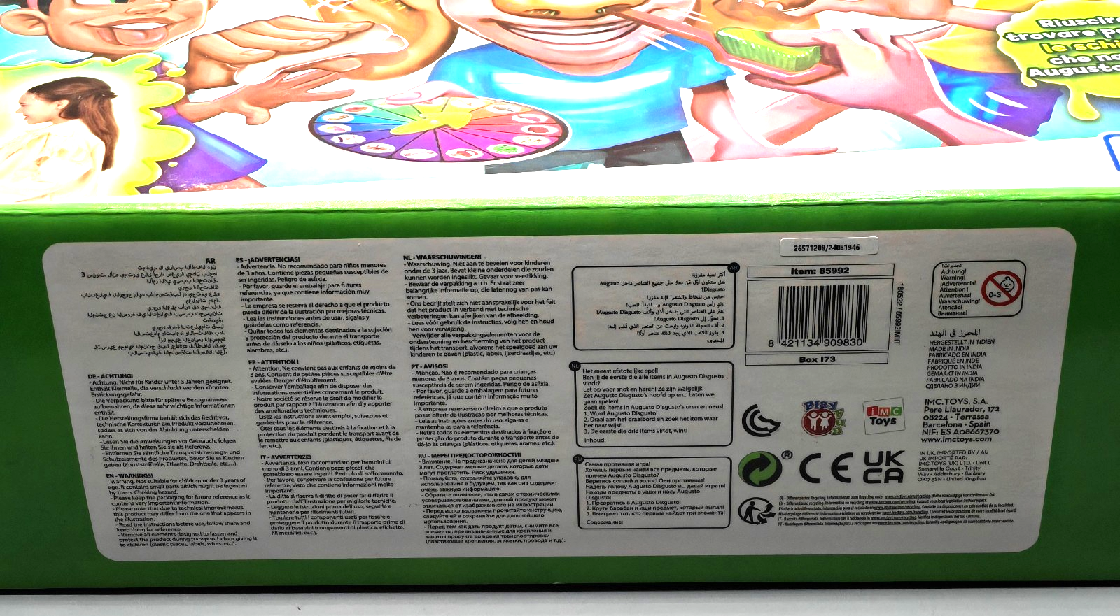 Play Fun by IMC Toys August DEKOSTEN Spielzeug für Kinder ab 6 Jahre 2+ Spieler