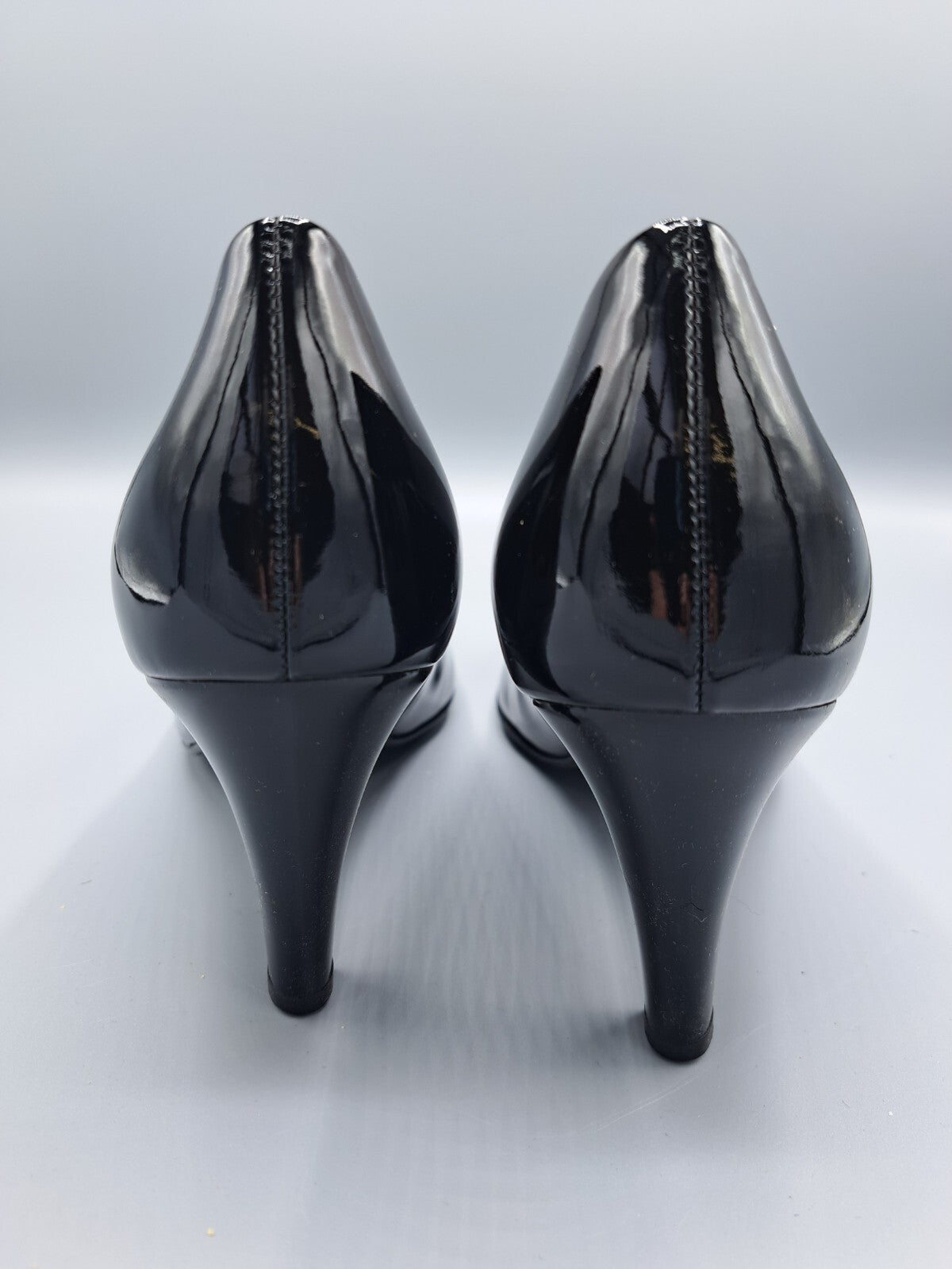 Gabor Damenschuhe Dunkelblau Größe 38 Hoch Elegant Damen Halbschuhe