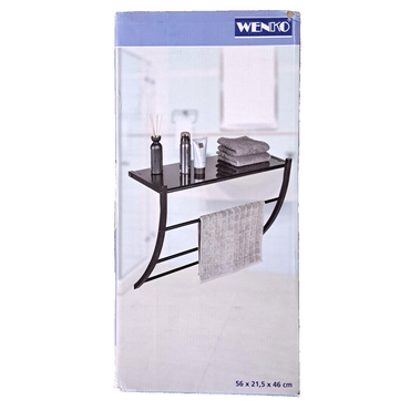 Wenko Badregal 56x21,5x46cm