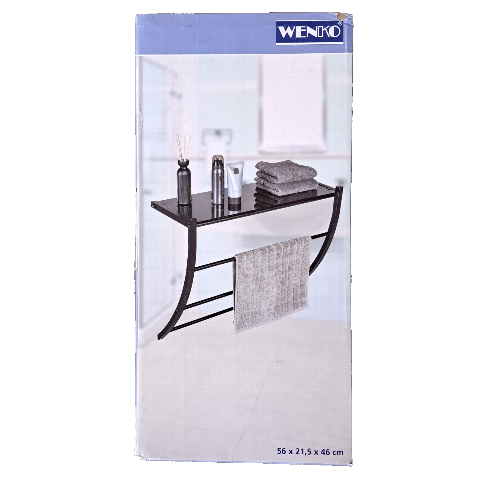 Wenko Badregal 56x21,5x46cm