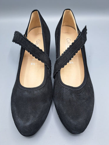 Gabor Schuhe, Damen, Größe 38, Blau