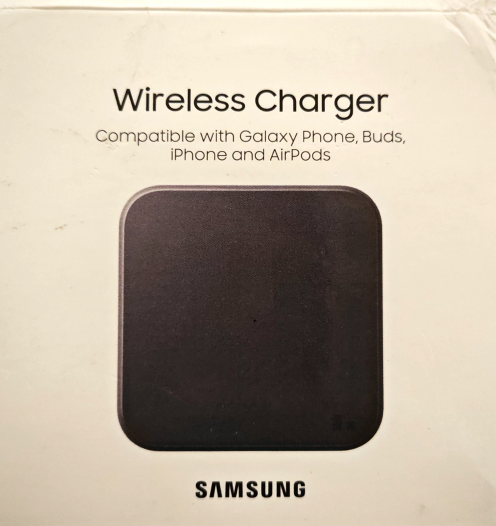 Samsung Wireless Charger EP-P1300 Qi Ladegerät 15W Fast Charge induktiv A8