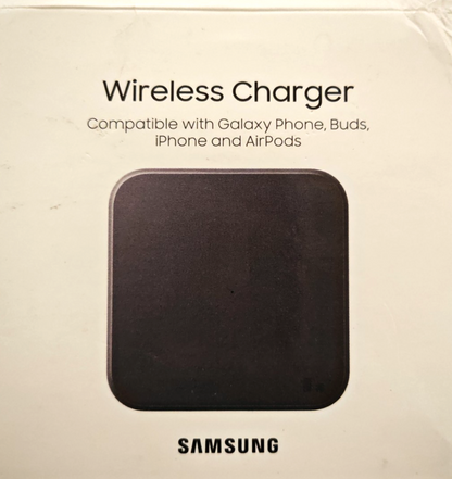 Samsung Wireless Charger EP-P1300 Qi Ladegerät 15W Fast Charge induktiv A8