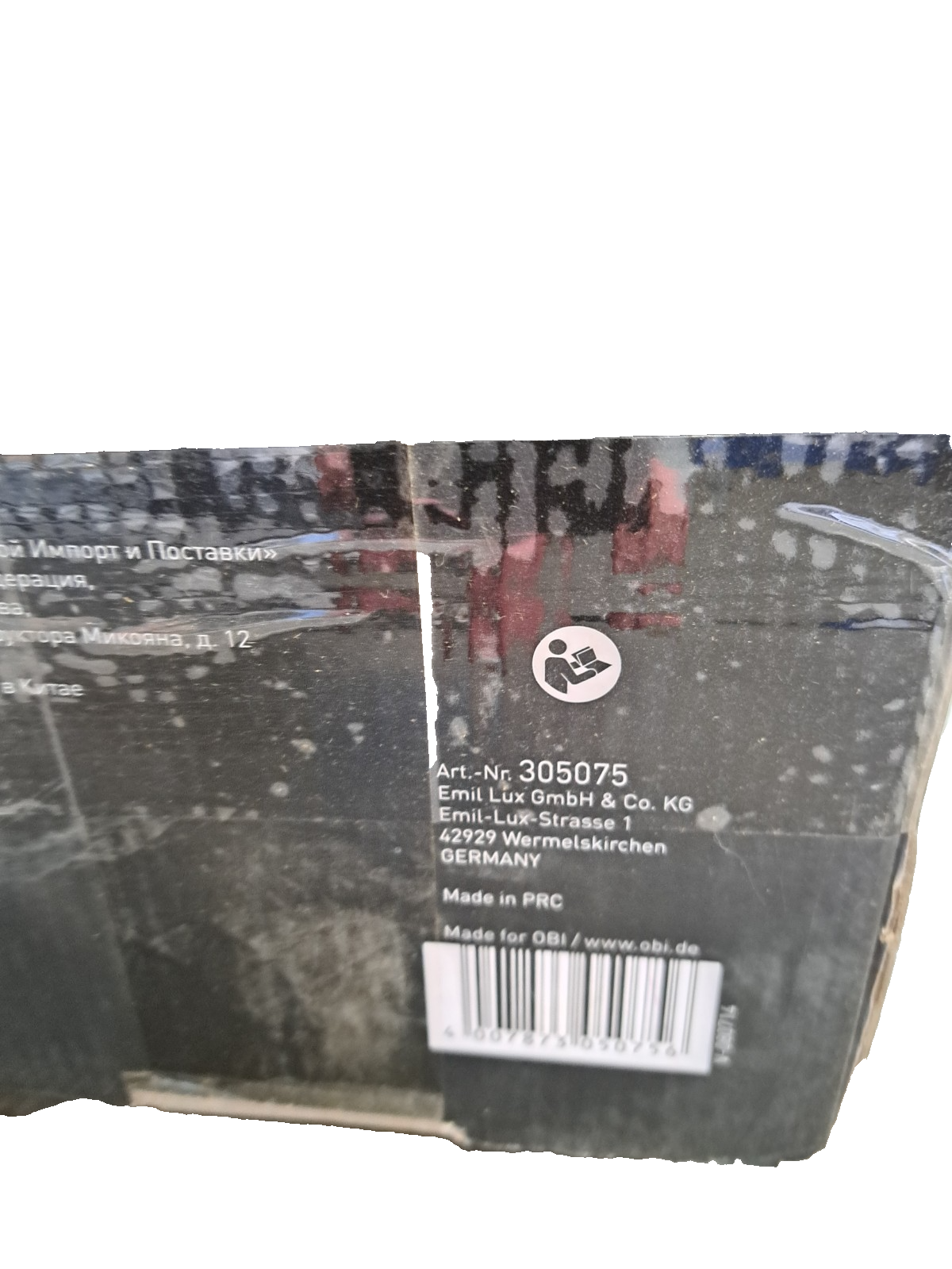 Obi Selection Luve Duschsystem Set, Neuwertige Retoure