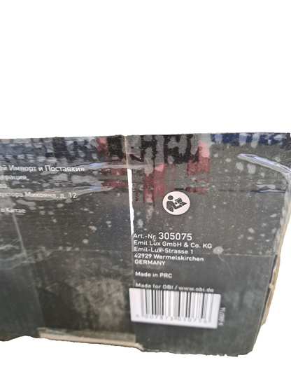 Obi Selection Luve Duschsystem Set, Neuwertige Retoure