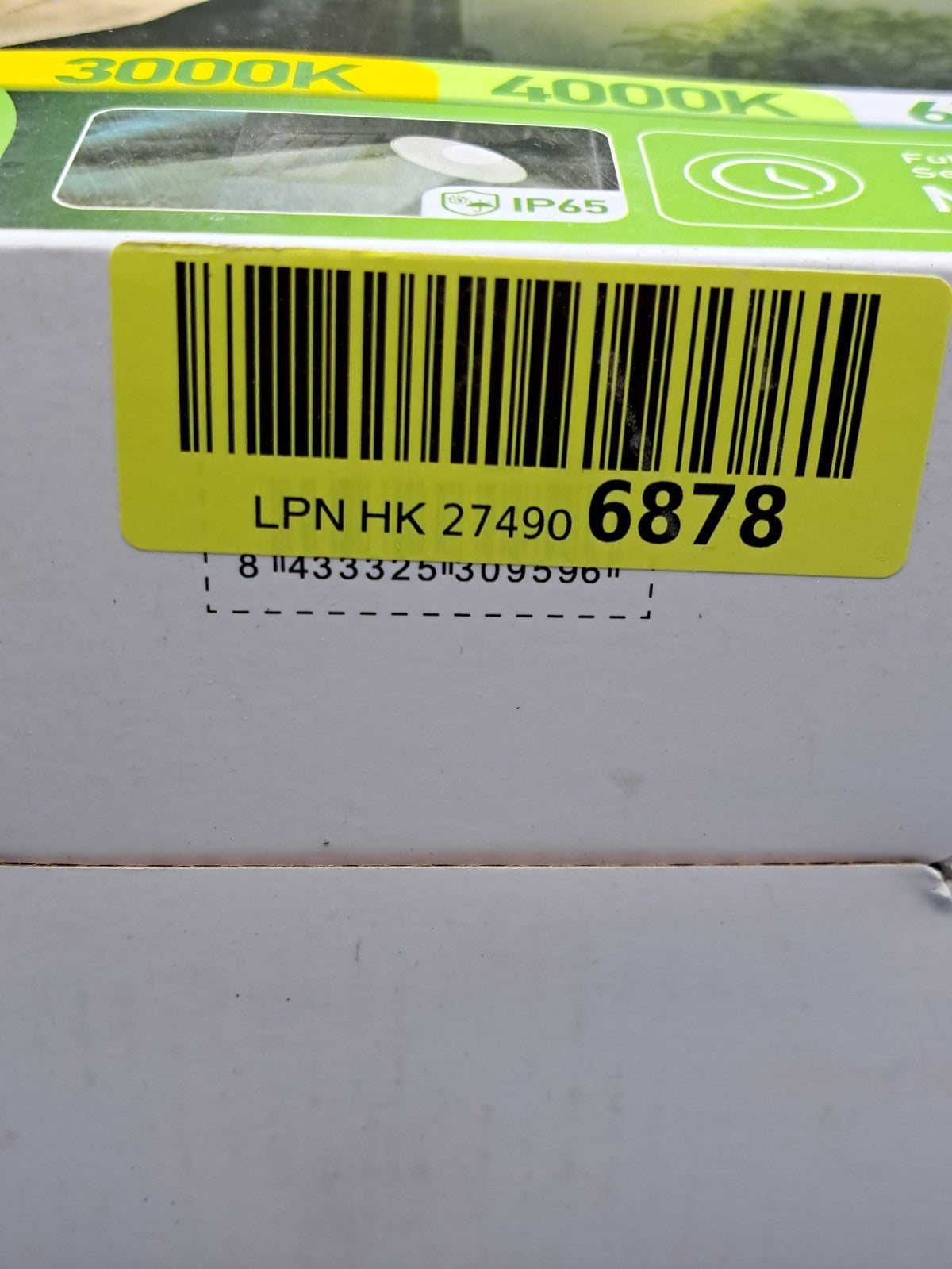 Aigostar Solar LED Wall Light 500 Lumen, 50W