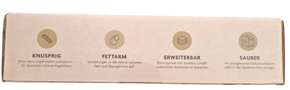 Silikon Backmatte Starter Set Klicksystem Wiederverwendbar Backunterlage B4