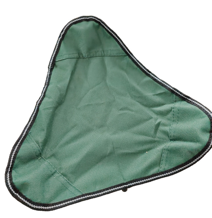 Campinghocker Klapphocker Dreibein Faltstuhl Grün Angelhocker Outdoor Tragbar E2
