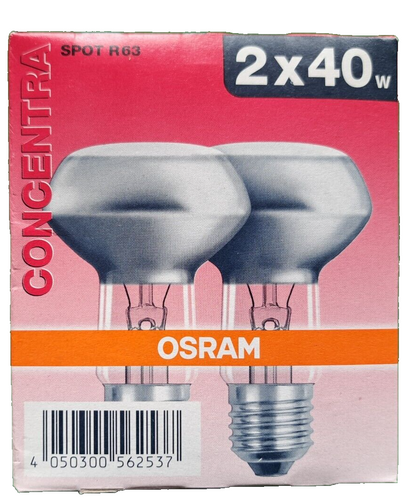 Osram, Cooncentra, Spot R63, 2x40W