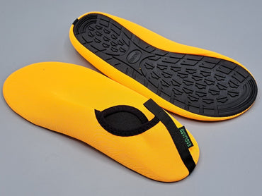 Saguaro Unisex Badeschuhe, Wasserschuhe, Orange 42/43