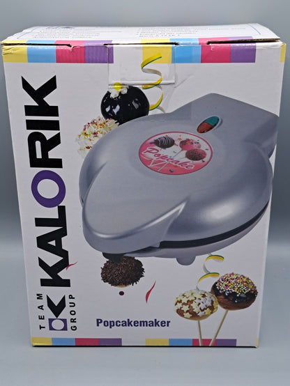 Team Kalorik Popcakemaker 12 Cake Pops Kugelkuchen Maker Backgerät Kuche D10