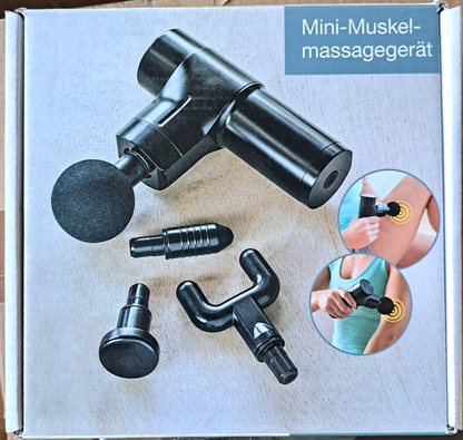 Mini-Muskel Massagepistole, Gesundheit, Verspannung, Massagegerät