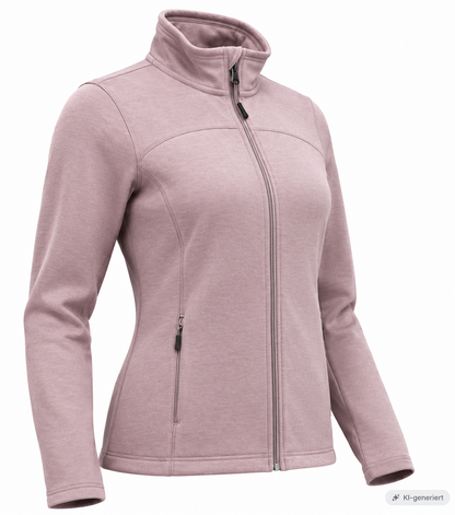 Crivit Damen Powerstretchjacke Rosa Gr. M 40/42 Sport Fitness Outdoor Jacke G3