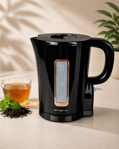 Emerio Wasserkocher WK-125130 schwarz 1,7L 2200W Küche