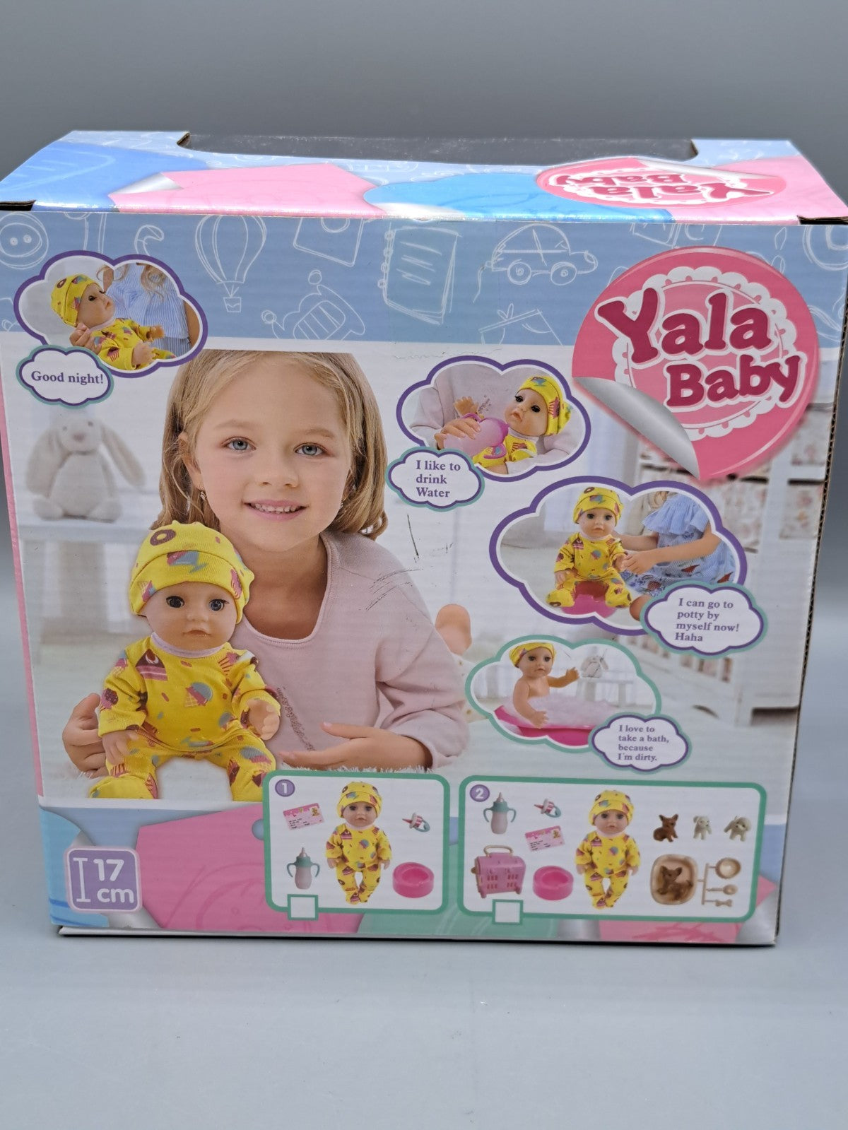 Mega Creative Yala Baby 17 cm Puppe