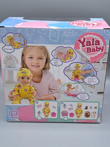 Mega Creative Yala Baby 17 cm Puppe