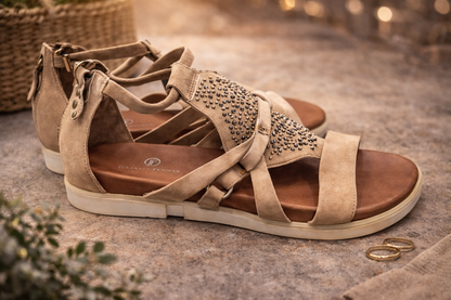 Olip Italia Spa Damenschuhe Offen Größe 39 Bequeme Sommerschuhe