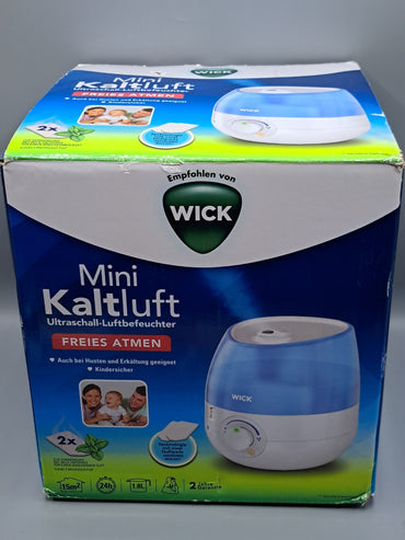 WICK Mini Kaltluft Freies Atmen Ultraschall-Luftbefeuchter
