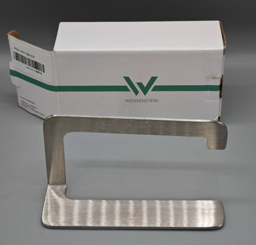 Weissenstein Toilettenpapierhalter WOMO Silber