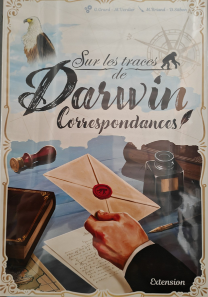 Sur les traces de Darwin Correspondances Erweiterung Französisch SWDARE D5