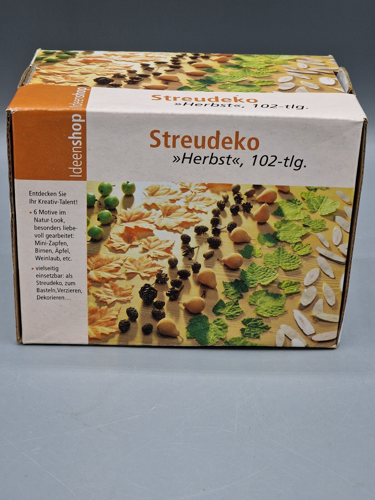 Ideenshop Streudeko "Herbst" 102-tlg