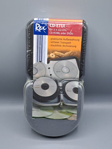REX CD-ETUI für 2x 24 CDs