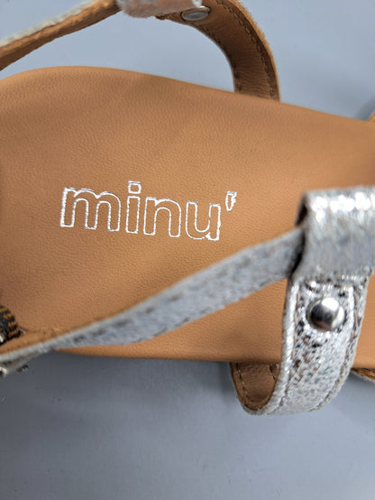 Minu Damen Schuhe Offen Größe 39 Sandalen Sommerschuhe