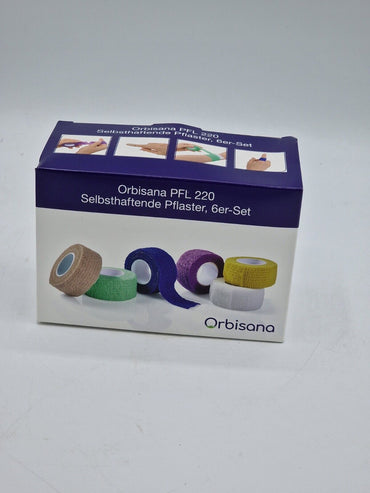 Orbisana PFL 220 Selbsthaftende Pflaster, 6er Set
