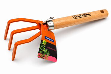 Tramontina Handgrubber Gartenwerkzeug Unkrauthacke Kultivator Grubber Stahl  A2