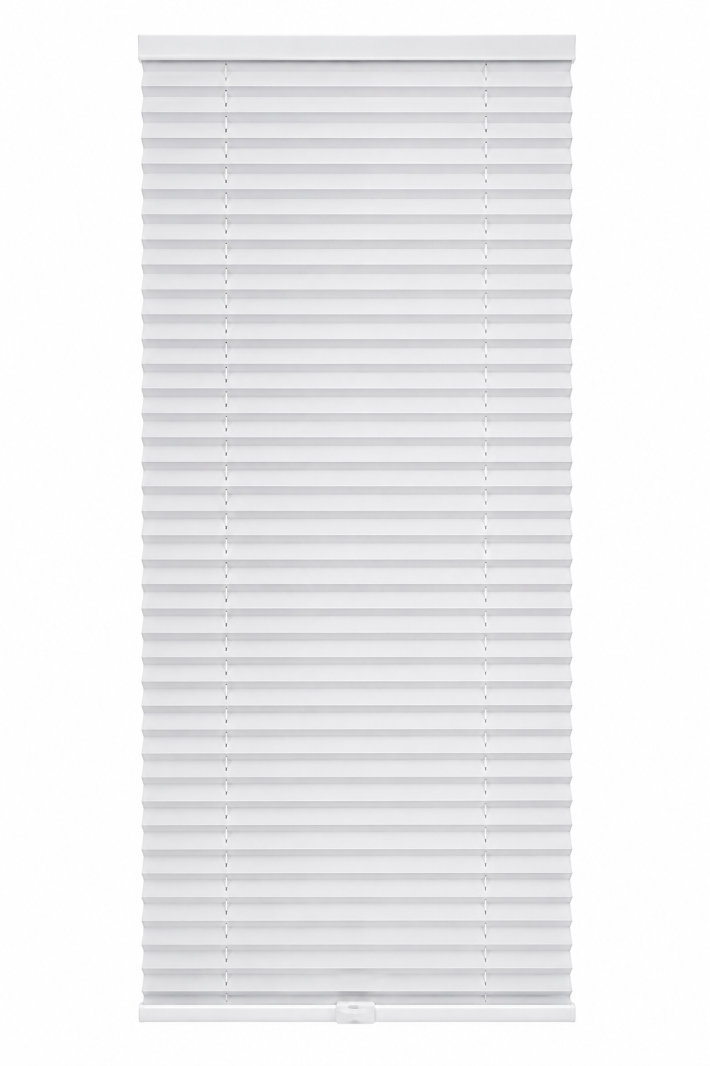 QVC Plissee 60x130 cm Verdunkelnd Leinen Optik Klemmfix ohne Bohren Silber HA5