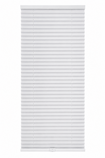 QVC Plissee 60x130 cm Verdunkelnd Leinen Optik Klemmfix ohne Bohren Silber HA5