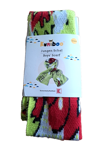 Kuniboo Jungen Schal 15x90 cm