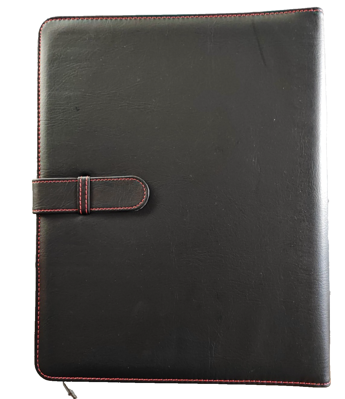 H&S A4 Präsentationsmappe 40 Hüllen Ringordner Kunstleder Dokumentenmappe D-09