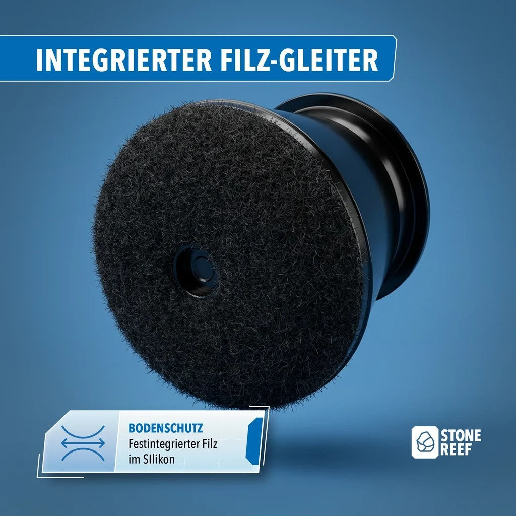 stonereef 24 Stuhlbeinkappen Bodenschoner Stuhlgleiter Möbelschutz A2