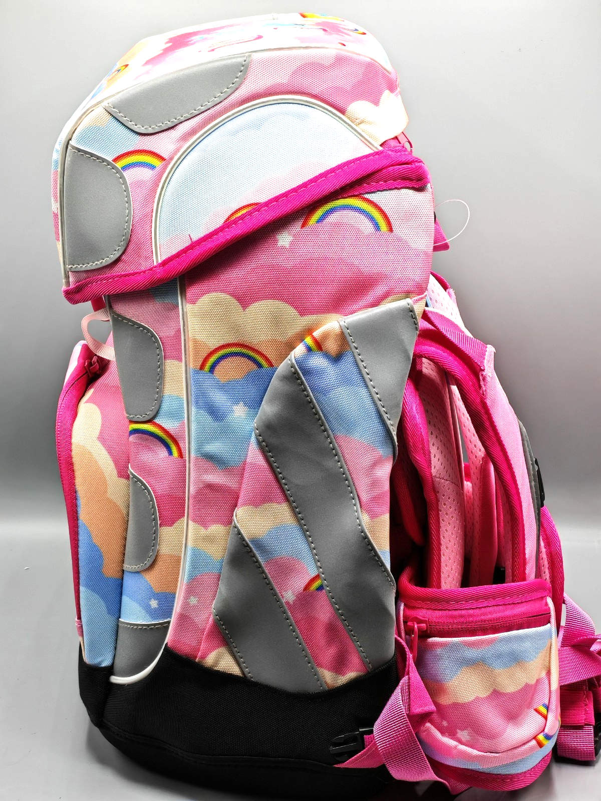 Jojobag Schulranzen Set Federmappe Sportbeutel Büchertasche Rucksack D8