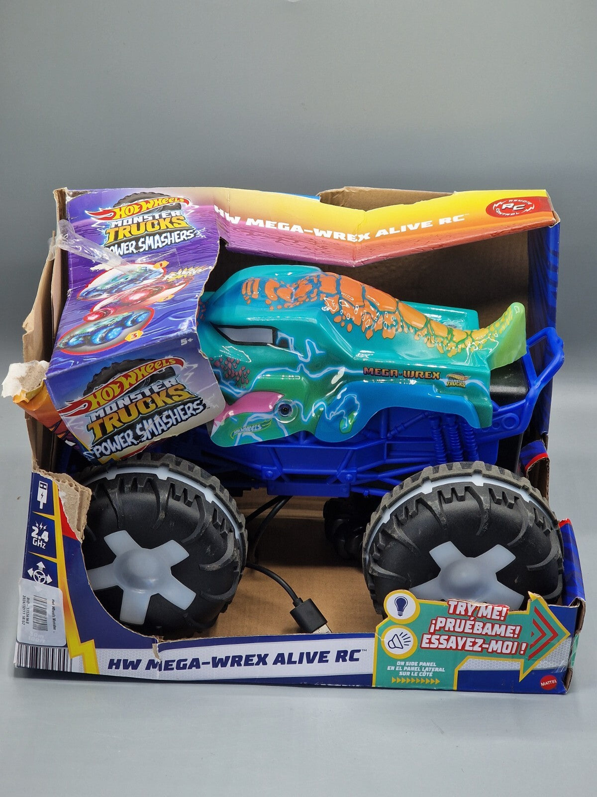RC-Monstertruck Monster Trucks Mega-Wrex Alive-Fahrzeug