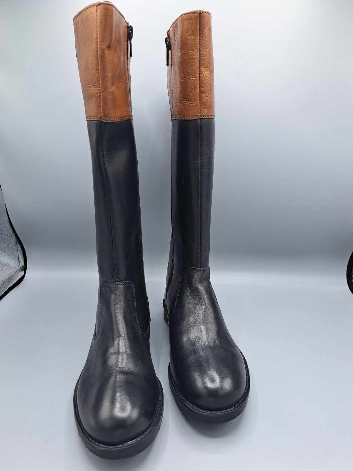 Paul Vesterbro Damenschuhe Stiefel Gr. 36 | Schwarz Damen