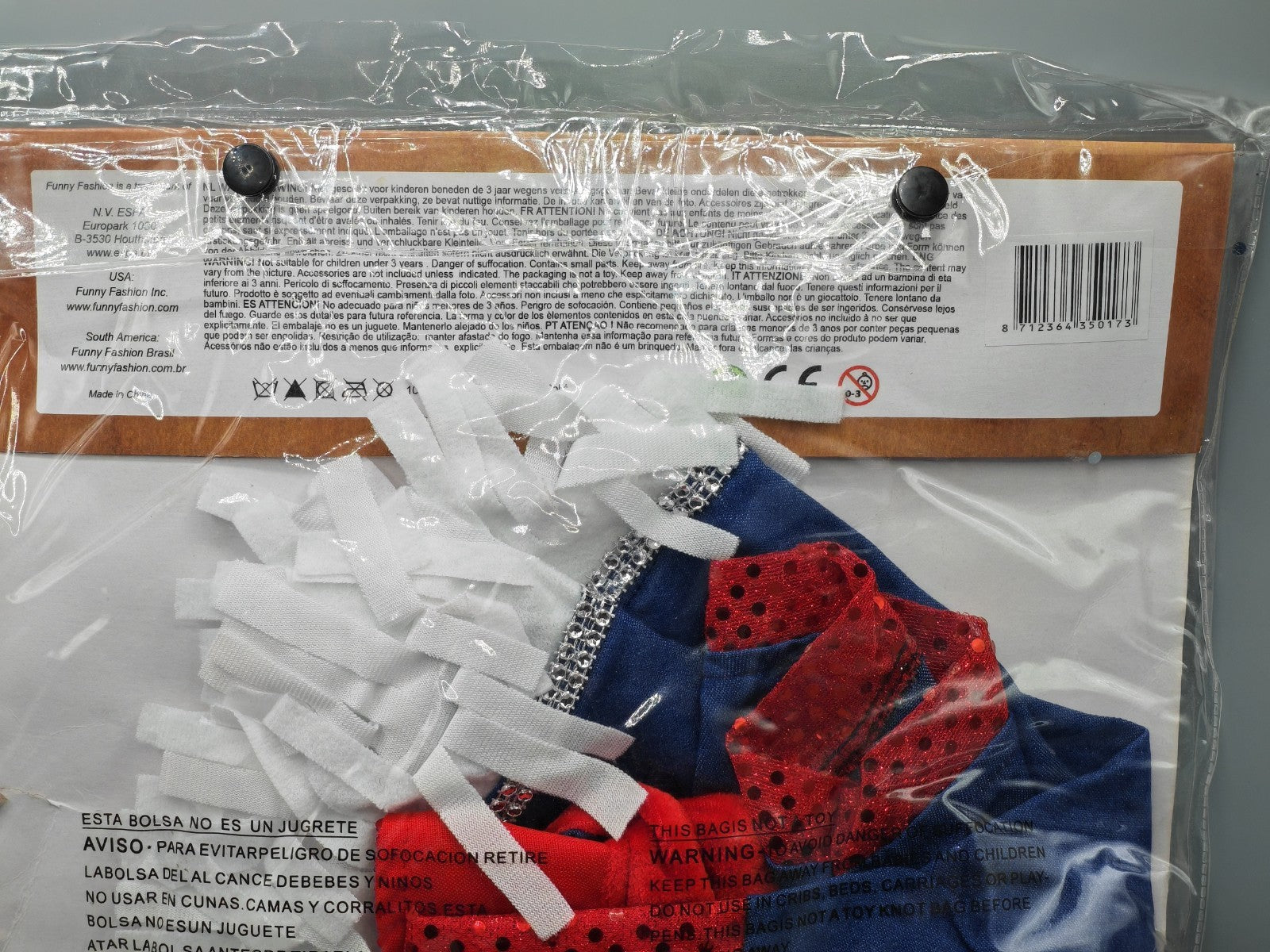 Fanny Fashion Cowboy Jeans Girl Größe 152 Kostüm