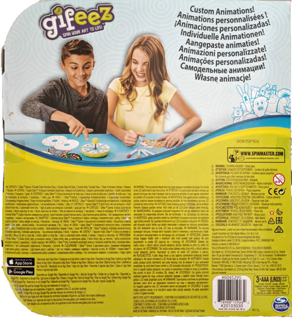 Spin Master Gifeez Animations Kreativset 30+ Animationen Malset ab 6 Jahre D5