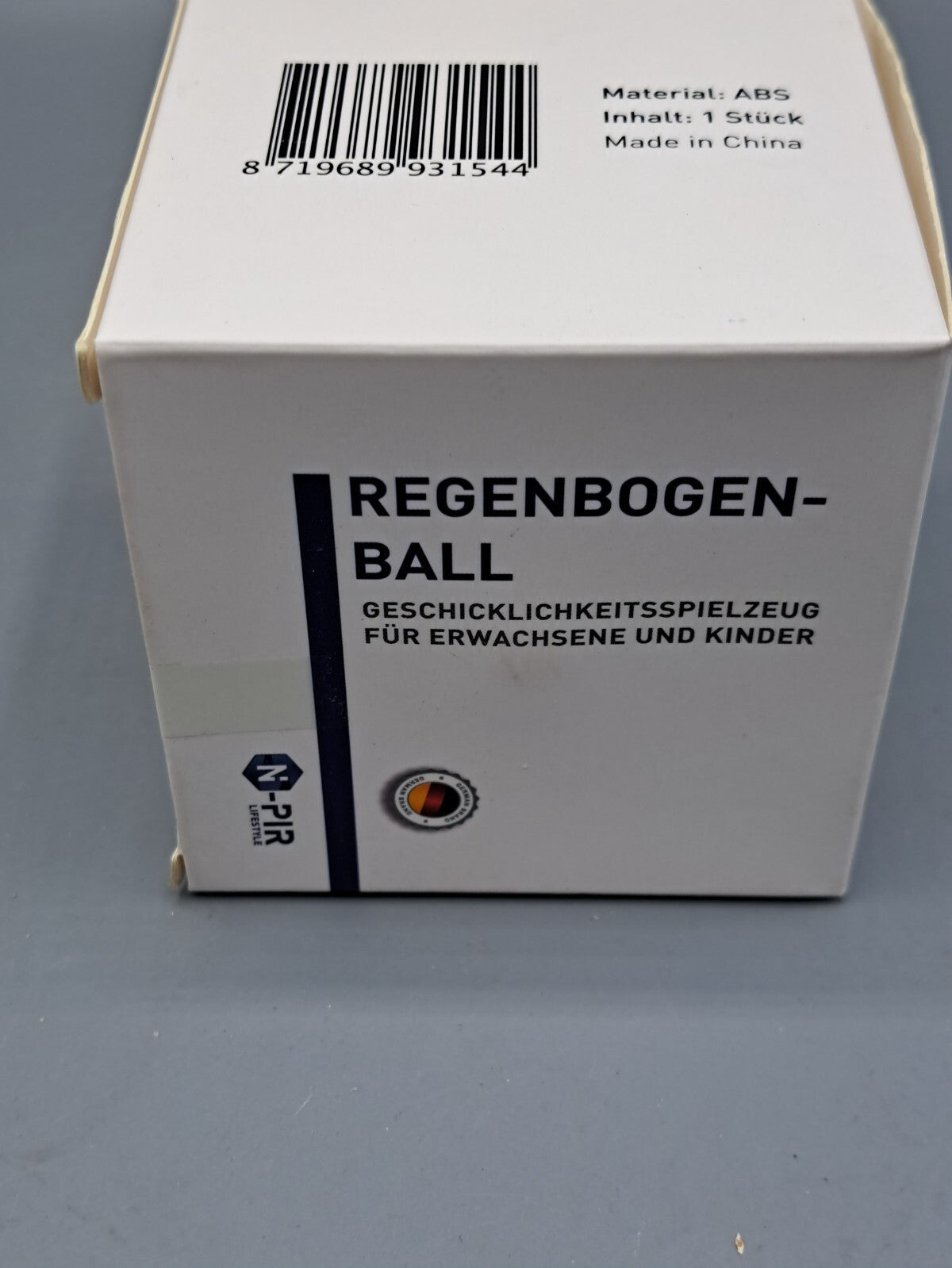3D Puzzle Regenbogenball Geschicklichkeitsspiel Denkspiel Kinder Erwachsene D4