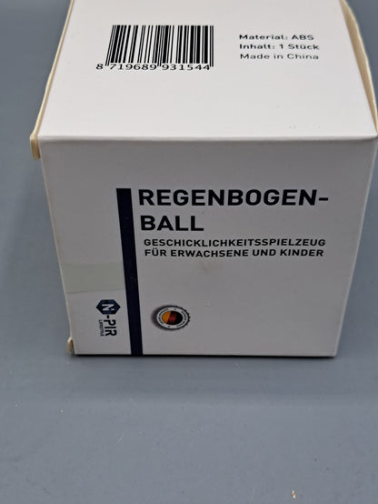 3D Puzzle Regenbogenball Geschicklichkeitsspiel Denkspiel Kinder Erwachsene D4