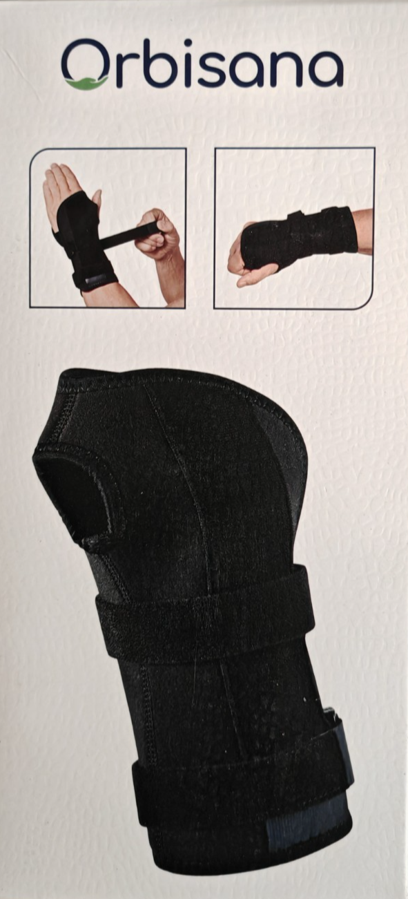 Orbisana BGH 250 Karpaltunnelbandage Rechts Handgelenkbandage Handgelenk C1