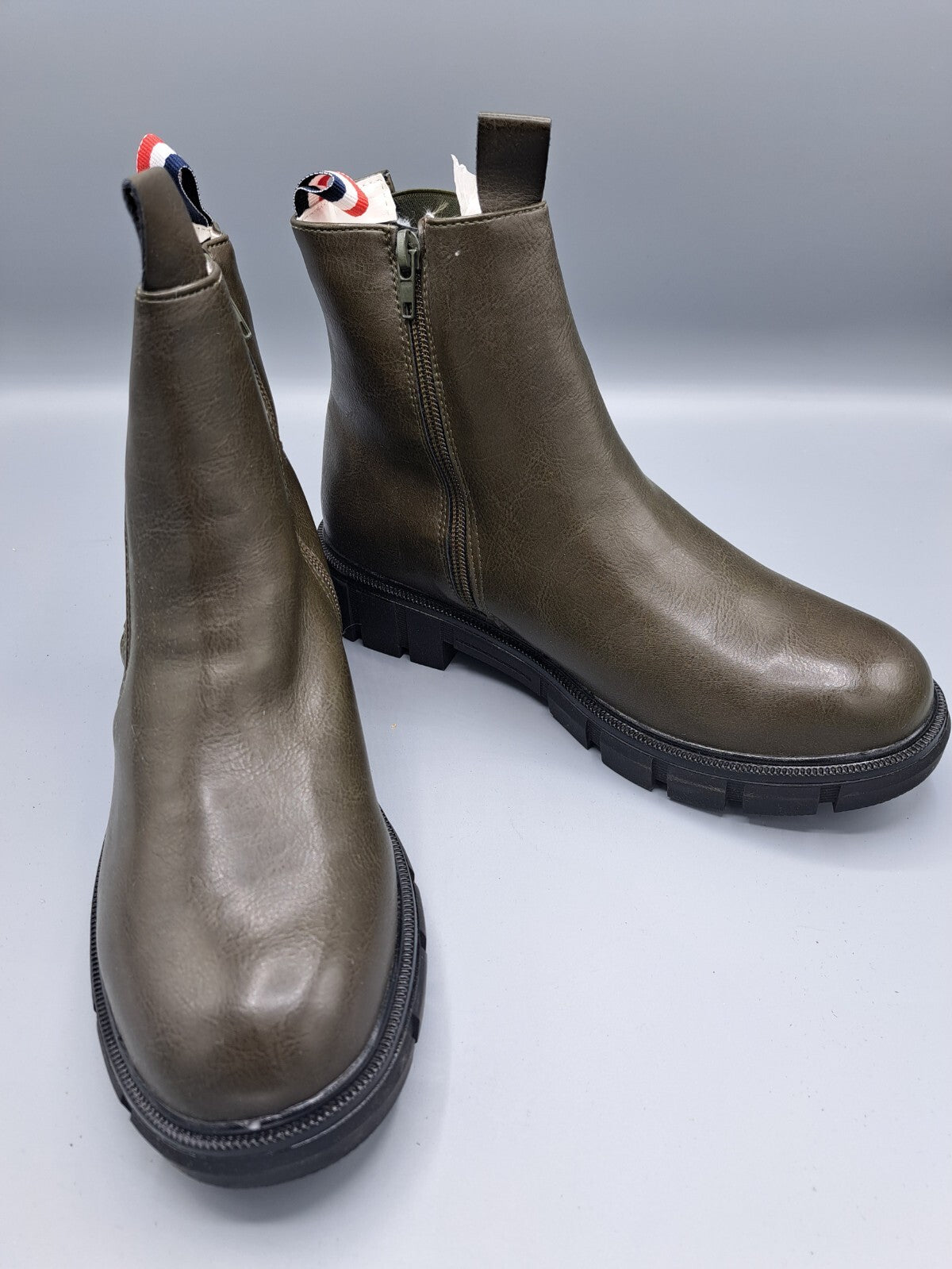 MyToys Damen Boots Gr. 40 – modische Stiefel Schuhe