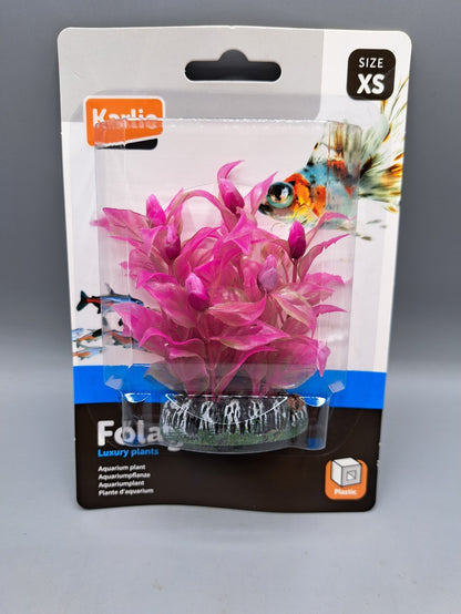 Karlie Folagua Wasserpflanze künstliche Pflanze Aquarium Purple lila 405864 XS