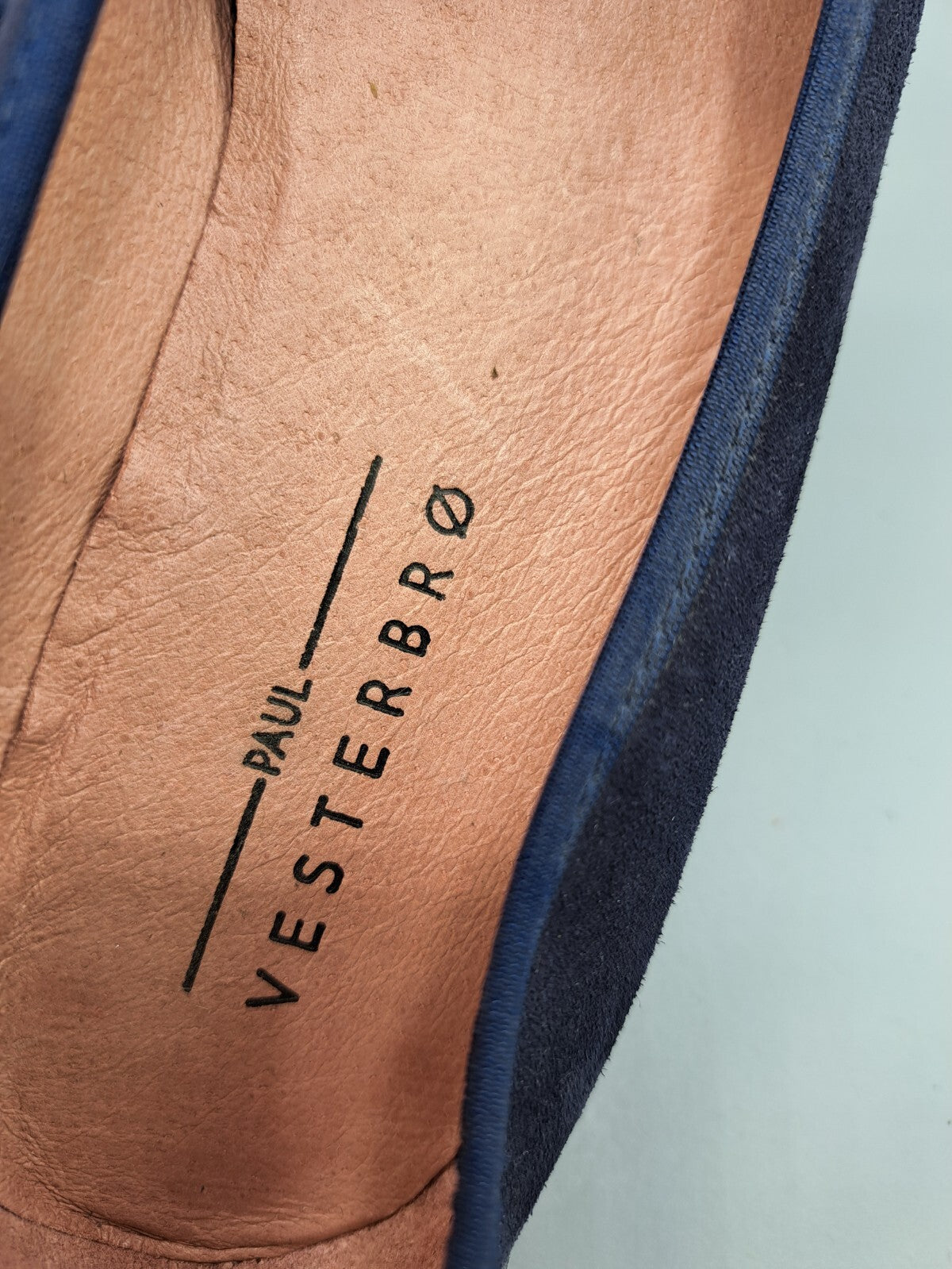 Paul Vesterbro Damenschuhe Gr. 36 | Blau Elegante Schuhe Damen