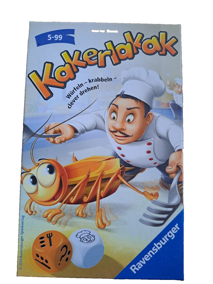 Ravensburger Kakerlakak, Brettspiel