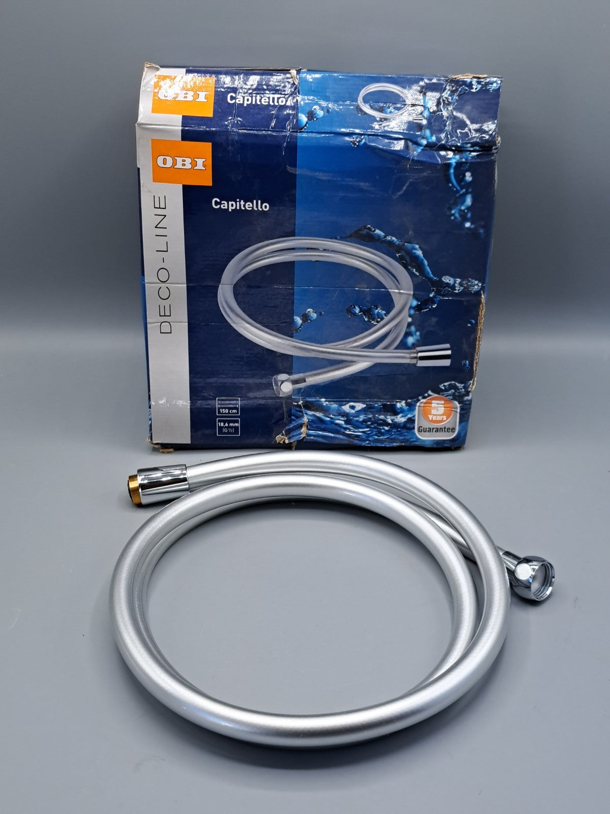 Obi Deco-Line Capitello, Niederdruck Badeofenschlauch