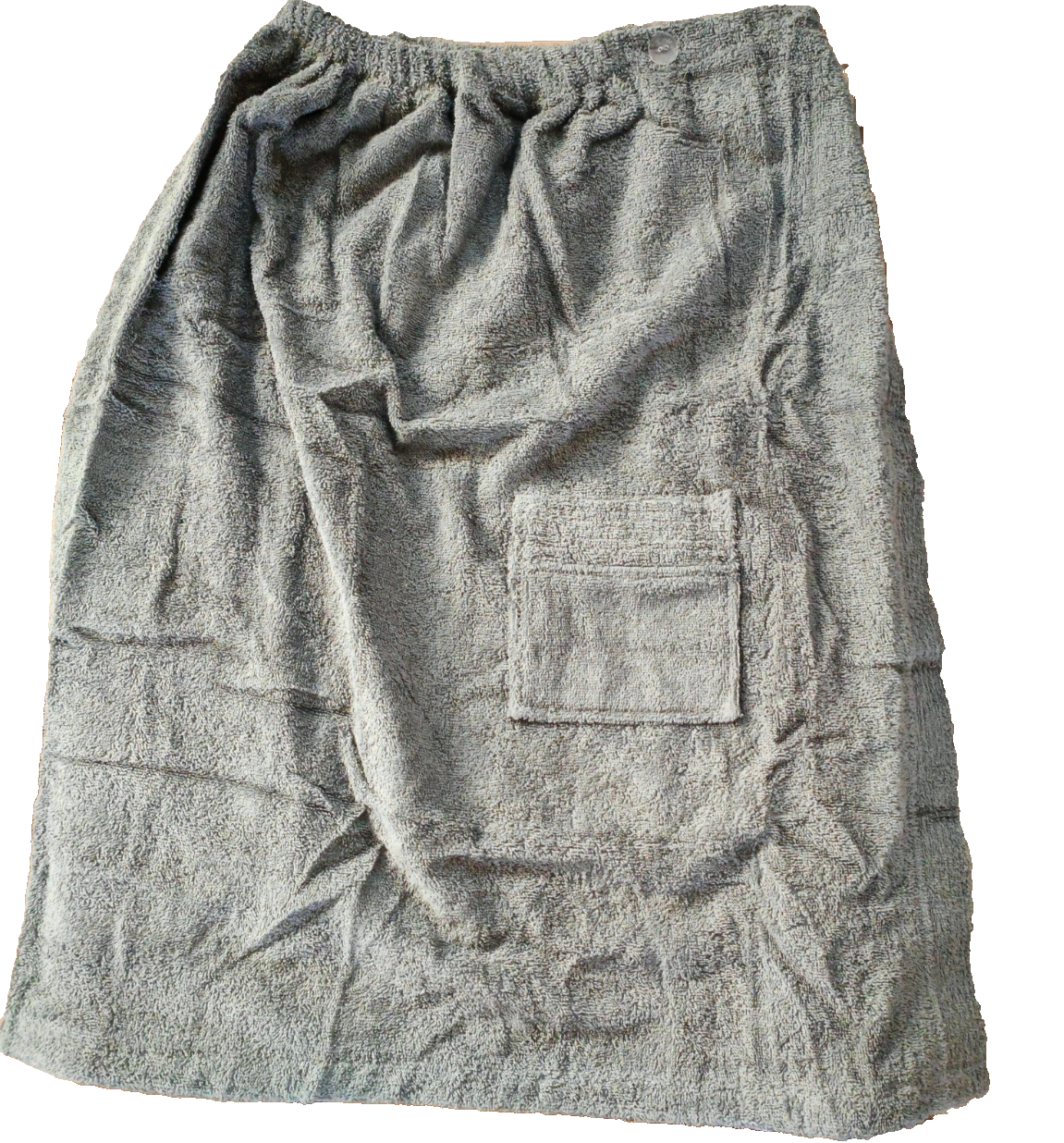 JEMIDI Saunakilt Damen Baumwolle Saunatuch Handtuchkleid mit Tasche